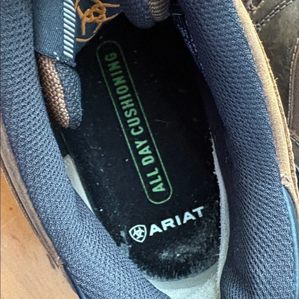Ariat Leathet Terrain Hiking Boots Size 12D